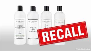 Image result for Laundress fabric conditioners recalled