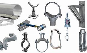 Image result for Types of Pipe Clamps