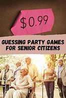 Image result for Senior Party Games