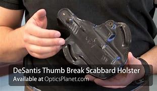 Image result for Desantis Gunhide Thumb Break Scabbard Belt Holster
