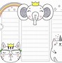 Image result for Kawaii Note Paper