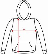 Image result for Hoodie Sizes
