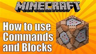 Image result for Minecraft How to Use Command Block