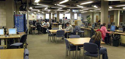 Loughborough University Library | A view of Open 3 on Level … | Flickr