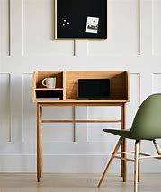 Image result for Oak Desks for Small Spaces