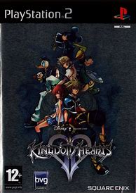 Image result for Kingdom Hearts 2 PS2 Cover