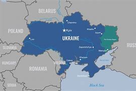 Image result for Map of Ukraine States