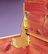 Image result for Cedar Chest Hinges and Supports