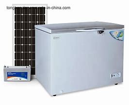 Image result for Freezer Solar Panel