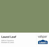 Image result for Green Leaf Paint Color Valspar