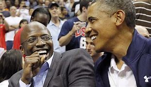 Image result for Obama Takes a Knee Reggie Love