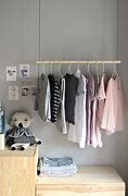 Image result for Clothes Hanger Rack Ideas