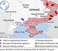 Image result for Ukraine War Updated Map