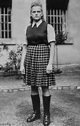 Image result for WW2 Josef Mengele and Irma Grese