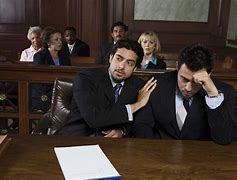 Image result for Back of an Attorney in Court