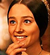 Image result for Olivia Hussey Age Filming Romeo Juliet