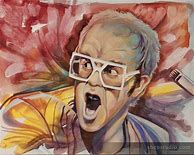 Image result for Elton John Digital Art