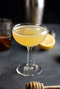 Image result for Bee's Knees Cocktail