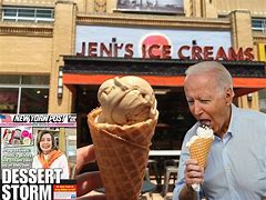 Image result for Nancy Pelosi Jeni Ice Cream