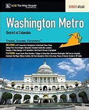 Image result for ADC The Map People Metro Washington, DC. Pocket Atlas (Laminated Folding Maps)