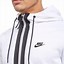 Image result for Nike White Full Zip Hoodie