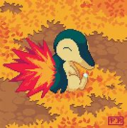 Image result for Cyndaquil 64 Bits
