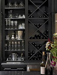 Image result for DIY Wine Cabinet