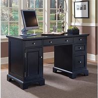 Image result for Solid Wood Computer Desks for Home Office