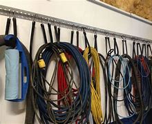 Image result for Extension Cord Hanging Coil