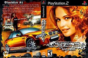 Image result for PS2 Need for Speed Most Wanted Box