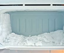 Image result for Ice Build Up On the Back of Bottom Freezer