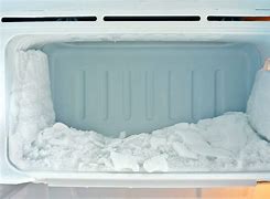 Image result for Ice Buildup in Freezer Bottom