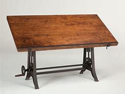 Image result for Industrial Drafting Table Desk