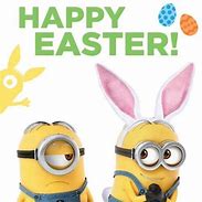 Image result for Easter Bunny Minion Memes
