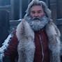 Image result for Picture of Kurt Russell as Santa Claus