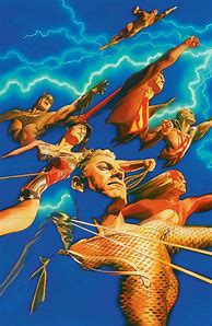 Image result for Absolute Justice Alex Ross