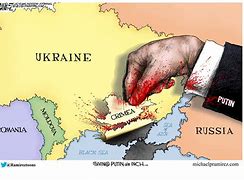 Image result for Cartoons About Russia and Ukraine