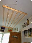 Image result for Large Wooden Clothes Drying Rack