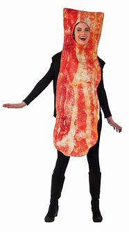 Image result for Punny Costume with Bacon