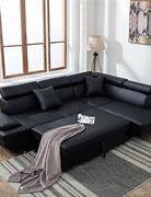 Image result for Black Couch