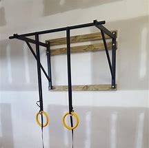 Image result for Wall Mounted Pull Up Bar