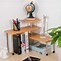 Image result for Lifespan Wood Desk Shelf