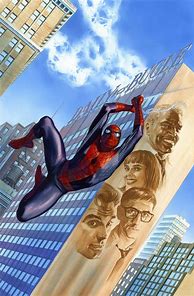 Image result for Alex Ross Spider-Man