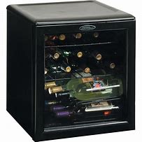 Image result for Danby Wine Cooler and Setting for Pop