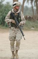 Image result for Soldier in Black Outfit