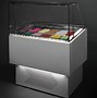 Image result for Counter Top Ice Cream Display Freezer