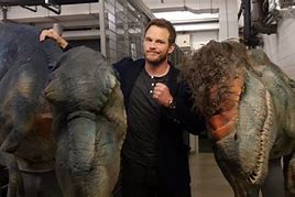 Image result for Chris Pratt and Raptors