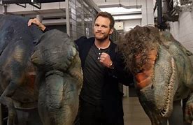 Image result for Chris Pratt Dinosaur