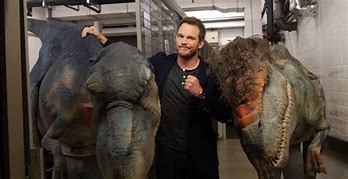 Image result for Chris Pratt Malta Jurassic Park
