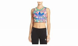 Image result for Adidas Long Sleeve Crop Top Girls